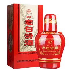 汾酒 老白汾醇柔 清香型白酒 42度 475ml 单瓶装
