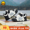 B.Duck 小黄鸭 儿童跑步鞋 26 码 适合脚长15.7-16.2cm 白黑