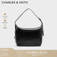CHARLES & KEITH CHARLES&KEITH 单肩/斜挎包 Noir黑色