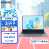 荣耀 HONOR 笔记本电脑 X14 2025战斗版 20% AI商务办公轻薄本手提电脑i7-13620H/16G/1T+无线鼠标