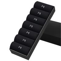 YOUR SUN 【100%棉10A抑菌防臭】男士袜子男纯棉秋季商务中筒袜子男