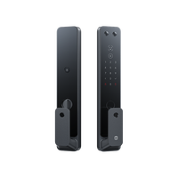 小米 Xiaomi XMZNMST08LK 智能门锁2 黑色 人脸识别版
