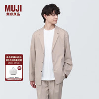 MUJI 無印良品 男式西服外套 AC1W3A4S