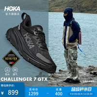 HOKA ONE ONE Challenger Atr 7 Gtx 男子越野跑鞋 1134501-BBLC 黑色 43