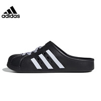 adidas 阿迪达斯 男女鞋夏季ADILETTE CLOG运动鞋拖鞋JH9848 UK5.0码38