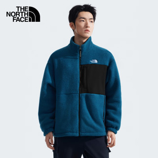 国家补贴：THE NORTH FACE 户外两面穿仿羊羔绒 男士抓绒衣 89YY