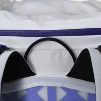 KAILAS凯乐石 AETHER 天穹 20 登山冲顶背包透气轻量户外运动徒步 白色/深矿凝紫