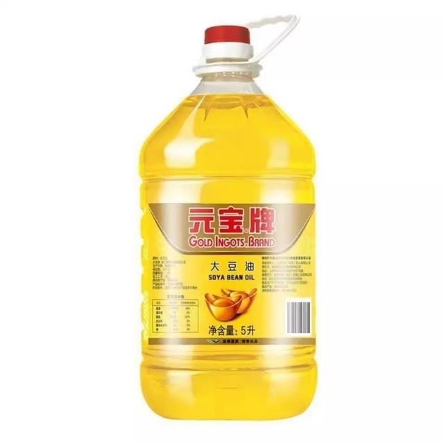 元宝 一级大豆油 5L*1桶 家庭餐饮专用
