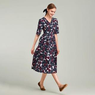 Havva 法式a字连衣裙女宽松显瘦通勤日常好穿设计感长裙2025夏季