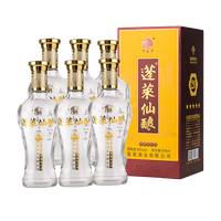 蓬莱阁 白酒 经典五星42度500ml*6瓶整箱