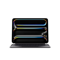 苹果 Apple 妙控键盘 - 适用于 11 英寸 iPad Pro (M4) - 中文 (拼音) - 黑色