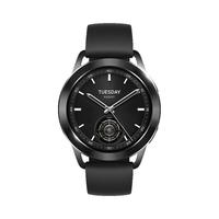 小米 MI）Xiaomi Watch S3 黑色  小米汽车SU7钥匙 澎湃