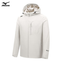 Mizuno 美津浓 户外夹克男女防风外套登山服