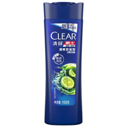 清扬洗发水_CLEAR 清扬 男士去屑洗发露 清爽控油型 100g多少钱-什么值得买