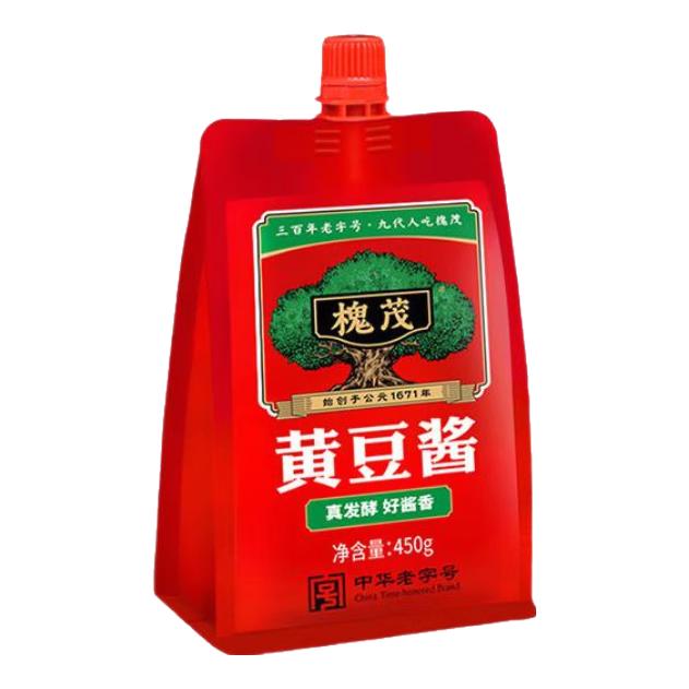 槐茂 黄豆酱 优选黄豆酿造 酱香浓郁 蒸炒焖拌 调味品