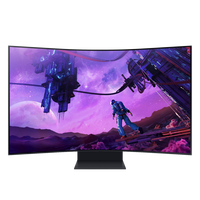 三星 SAMSUNG 55英寸Ark MiNi-LED电竞显示器4K165HZ电脑曲面屏S55CG970NC
