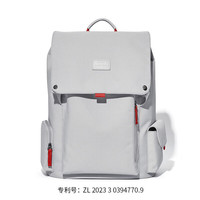 波斯丹顿 男士双肩包男生学院书包潮流出差旅游背包大容量笔记本电脑包