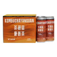 茶研官 SELECTED TEA 康普茶人参柑橘6瓶/箱