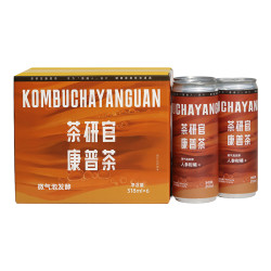 茶研官 SELECTED TEA 康普茶人参柑橘6瓶/箱