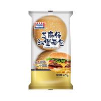 曼可顿（MANKATTAN）早餐面包糕点咸味休闲零食下午茶任选组合 汉堡胚220g
