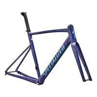 SPECIALIZED闪电 ALLEZ SPRINT 铝合金气动碟刹公路自行车车架组 皇家蓝/冰裂蓝 54