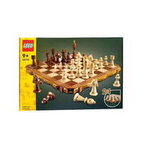 LEGO 乐高 桌面游戏系列 40719 传统国际象棋套装