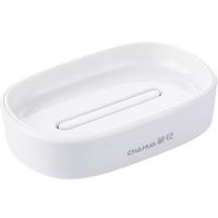 茶花(CHAHUA)肥皂盒香皂盒轻奢沥水不积水浴室香皂皂托装肥皂放肥皂的盒子 【单只装】沥水皂盒 抗菌率≥99%