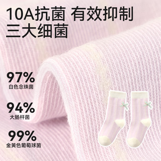 女童袜子春秋薄款中筒袜儿童女宝童袜纯棉秋季小女孩宝宝秋款棉袜