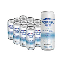 有券的上：AQUAFINA 纯水乐 苏打气泡水汽水330ml *12听