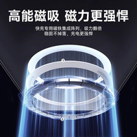 狸贝多 苹果17MagSafe磁吸透明保护壳17ProMax手机壳iPhone16保护套Air软边防摔超薄全包15/14/13/12 磁吸透明【防摔内气囊】 iPhone 17 Pro Max