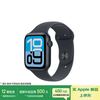 苹果 Apple Watch SE 3 智能手表 GPS版 44mm 午夜色 铝金属 午夜色运动型表带 S/M
