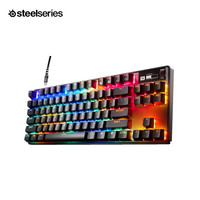 赛睿 Apex Pro TKL WL (2023) US无线款游戏吃鸡磁轴机械键盘全新升级RT功能 ApexProTKL(2023