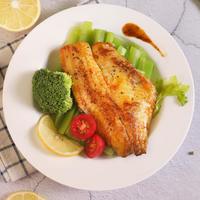 勤富 冷冻新奥尔良味鲷鱼片（罗非鱼排） 500g 4-5片 袋装 烧烤食材 海鲜水产