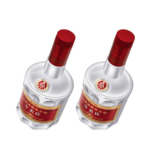 移动端、京东百亿补贴：五粮液 专卖店1995 52%vol 浓香型白酒 500ml*2瓶