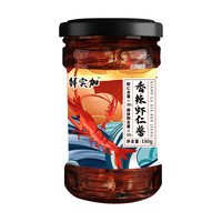鲜实加 香辣虾仁酱 香辣味 180g×2瓶