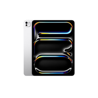 苹果 Apple iPad Pro 13英寸 M4芯片 2024年新款平板电脑(2TB eSIM版/纳米纹理玻璃/MWT73CH/A)银色