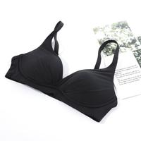 E-BRA 聚拢无钢圈文胸女士光面无痕内衣