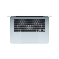 苹果 Apple AI笔记本/2025款MacBookAir 15英寸M4(10+10核)16G 256G天蓝色电脑MC7A4CH/A