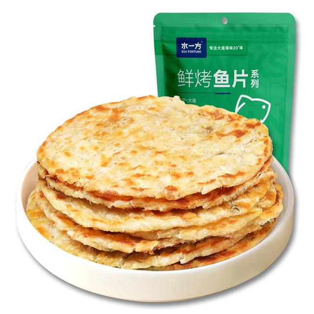今日必买：水一方 烤鱼片 先生鱼片60g
