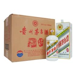 茅台 折2169元/瓶、生肖纪念 癸卯兔年 酱香型白酒 53度 500ml*6 整箱装