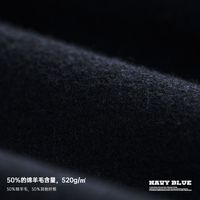 马登 MADEN工装 美式复古学院风羊毛大衣连帽保暖中长款毛呢外套男秋冬