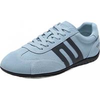 百丽（Belle）张凌赫同款方程式跑道赛车鞋女25秋休闲鞋E2L1DCM5 蓝色/黑色-男款 37