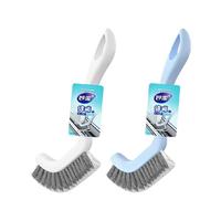 妙洁缝隙刷厨房家用多功能清洁刷白色蓝色
