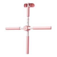 SND瑜伽棍十字架形体棍脊椎背部矫正器驼背开背儿童 头枕款-天空蓝