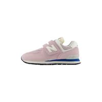  new balance 经典复古拼接 儿童休闲鞋