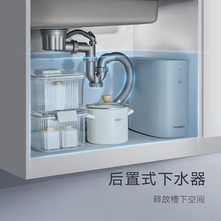 HIGOLD/悍高厨房拉伸水槽阶梯式304不锈钢单槽洗碗池日式洗菜盆