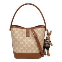 CRTNZO KROEZ 大容量 女士水桶包 大包 棕色