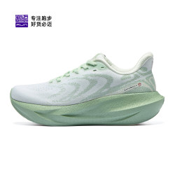 必迈 2025远征者6.0跑鞋缓震跑步鞋跳绳厚底防滑运动鞋 时绿 42