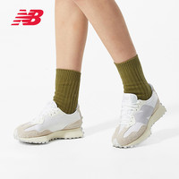 new balance 327系列 女子休闲运动鞋 WS327SFD 白色/浅灰 37