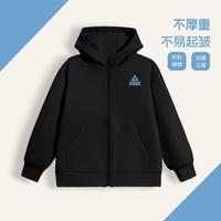 匹克 25年秋季新款儿童运动连帽外套男童软糯跑步服秋装